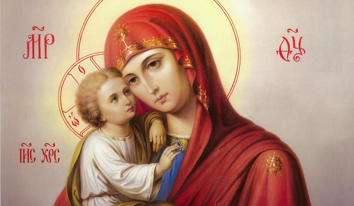 Почаївська ікона Божої Матері / ua.depositphotos.com Почаївська ікона Божої Матері / ua.depositphotos.com