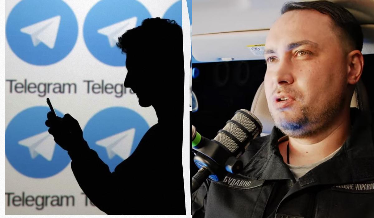 Буданов вбачає у Telegram загрозу нацбезпеці / Колаж УНІАН, фото Reuters, скріншот Буданов вбачає у Telegram загрозу нацбезпеці / Колаж УНІАН, фото Reuters, скріншот