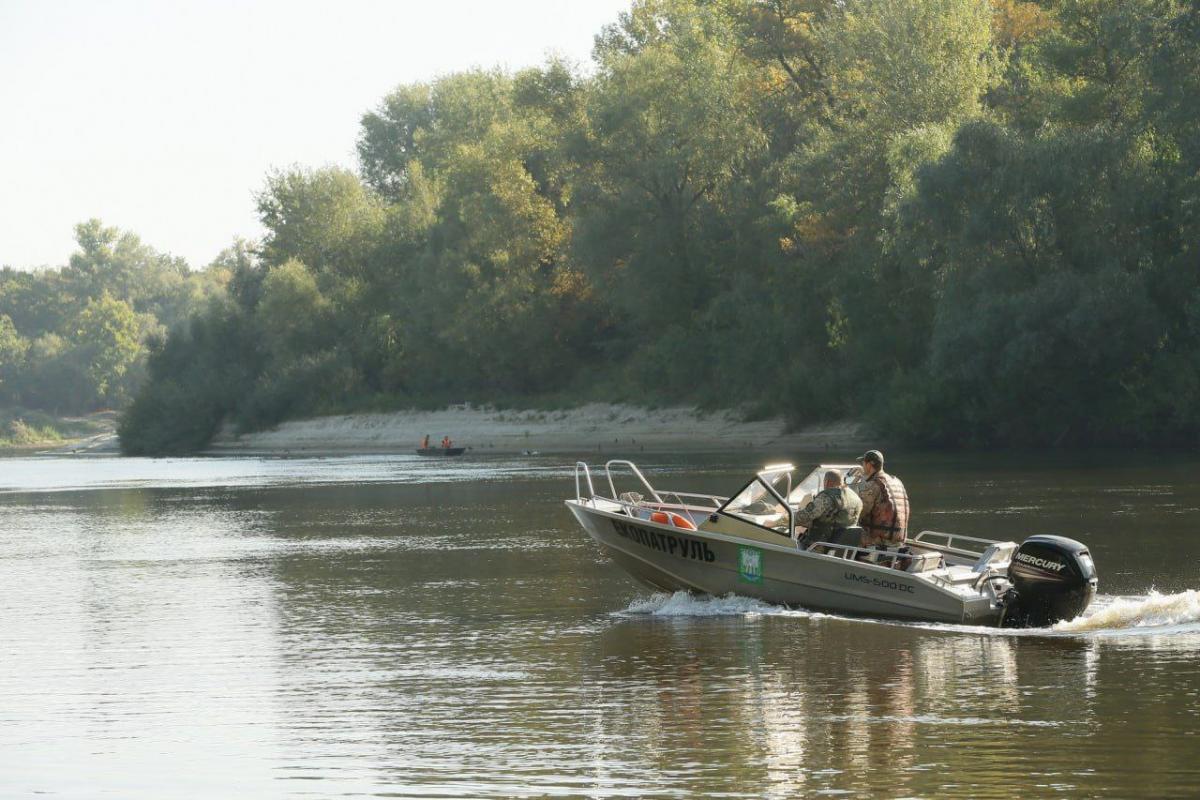 Росіяни забрудили річки Сейм та Десна / фото t.me/chernigivskaODA