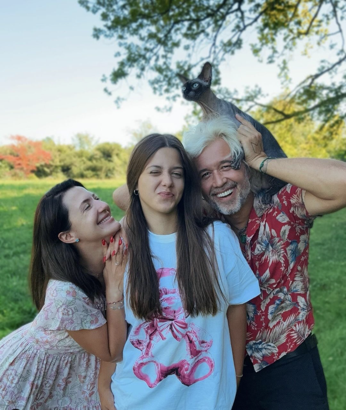 Сергей и Снежана Бабкины с дочерью Василисой / Скриншот Instagram Сергей и Снежана Бабкины с дочерью Василисой / Скриншот Instagram