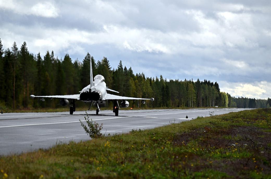 Німецький винищувачі Eurofighter / Фото - Finnish Air Force Німецький винищувачі Eurofighter / Фото - Finnish Air Force