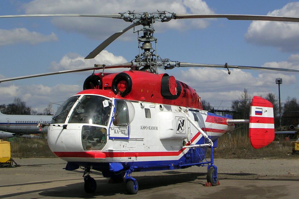 Вертолет Ка-32 выпускается с 1986 года / фото wikimedia.org Вертолет Ка-32 выпускается с 1986 года / фото wikimedia.org