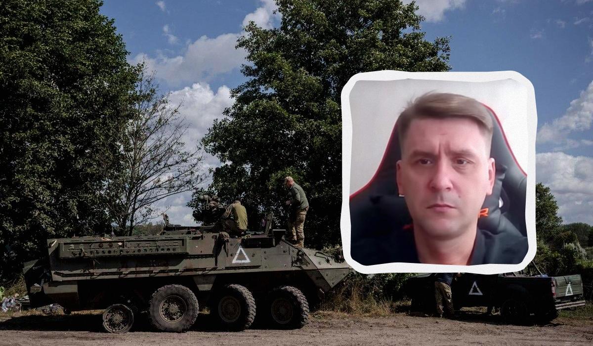 Коваленко прогнозирует расширение контролируемой ВСУ зоны в Курской области / коллаж УНИАН, фото УНИАН, кадр из видео Коваленко прогнозирует расширение контролируемой ВСУ зоны в Курской области / коллаж УНИАН, фото УНИАН, кадр из видео