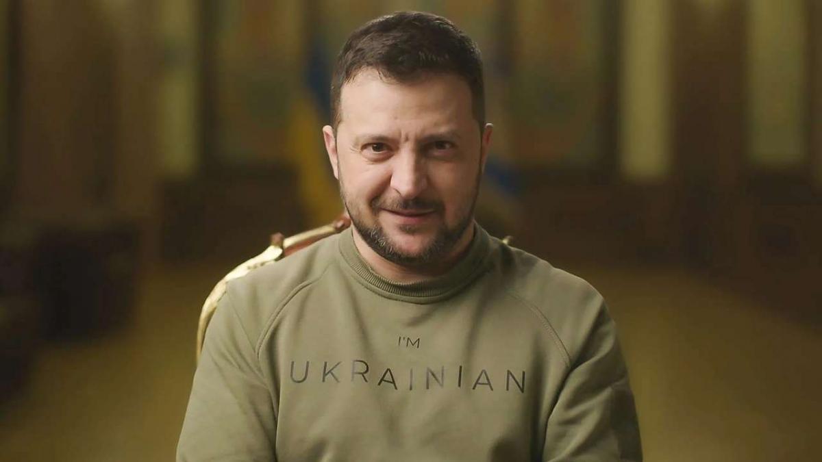 Владимир Зеленский / кадр из фильма Владимир Зеленский / кадр из фильма