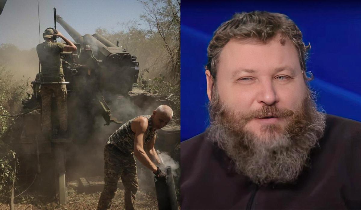 Дикий зазначив, що ми маємо виграти цю війну / колаж УНІАН, фото 24 ОМБр ім. короля Данила, скріншот Дикий зазначив, що ми маємо виграти цю війну / колаж УНІАН, фото 24 ОМБр ім. короля Данила, скріншот