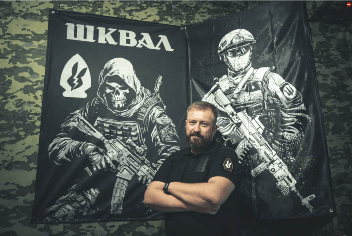 Комбат оцінює рівень свого підрозділу як дуже високий, що було доведено в перших боях / фото NV Комбат оцінює рівень свого підрозділу як дуже високий, що було доведено в перших боях / фото NV