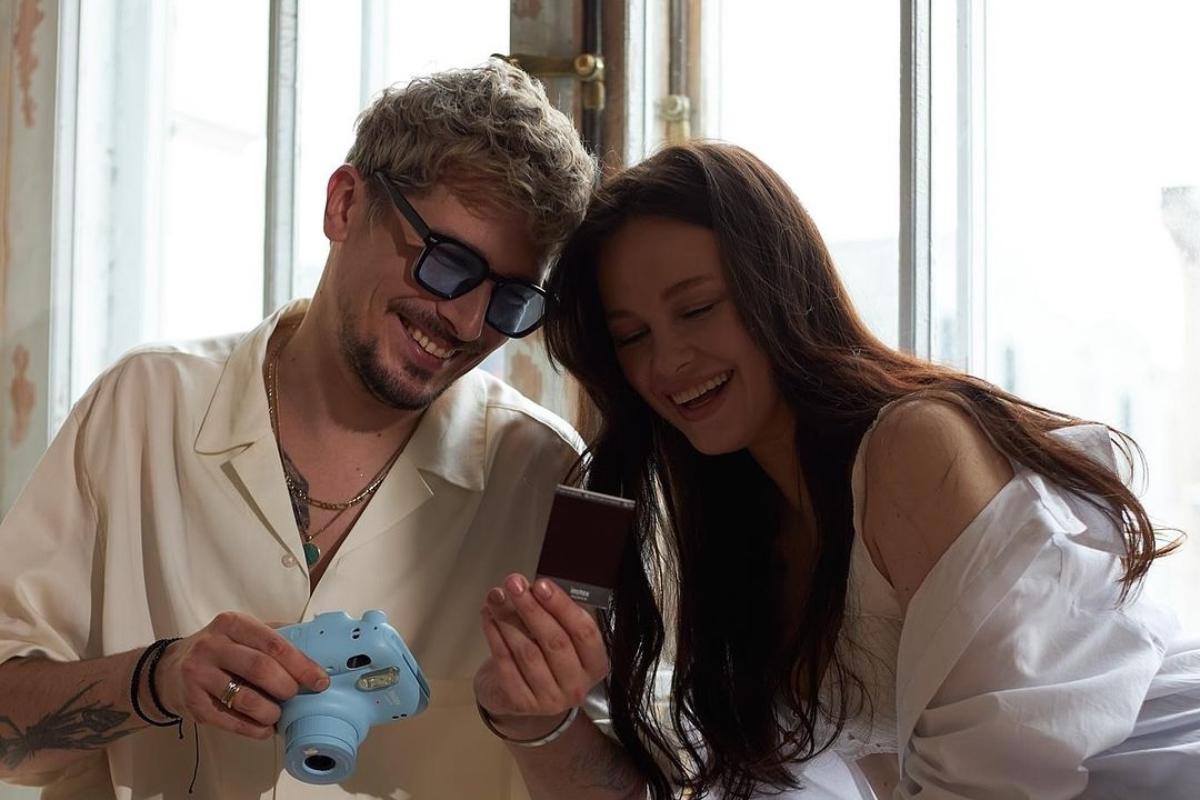 Позитив та Юлія Сахневич / Скріншот Instagram Позитив та Юлія Сахневич / Скріншот Instagram