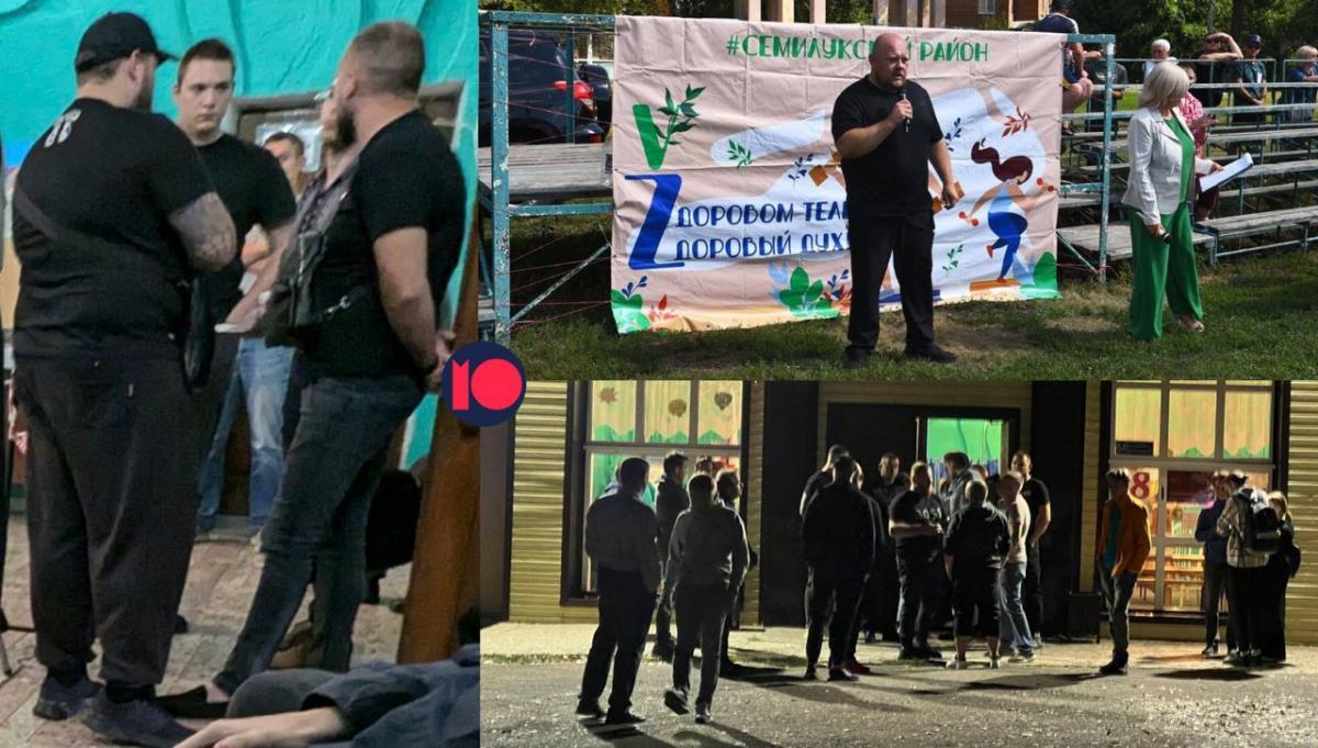 Титушки от "Единой России" угрожают независимым наблюдателям на выборах в Воронежской области / фото "Можем объяснить" Титушки от "Единой России" угрожают независимым наблюдателям на выборах в Воронежской области / фото "Можем объяснить"