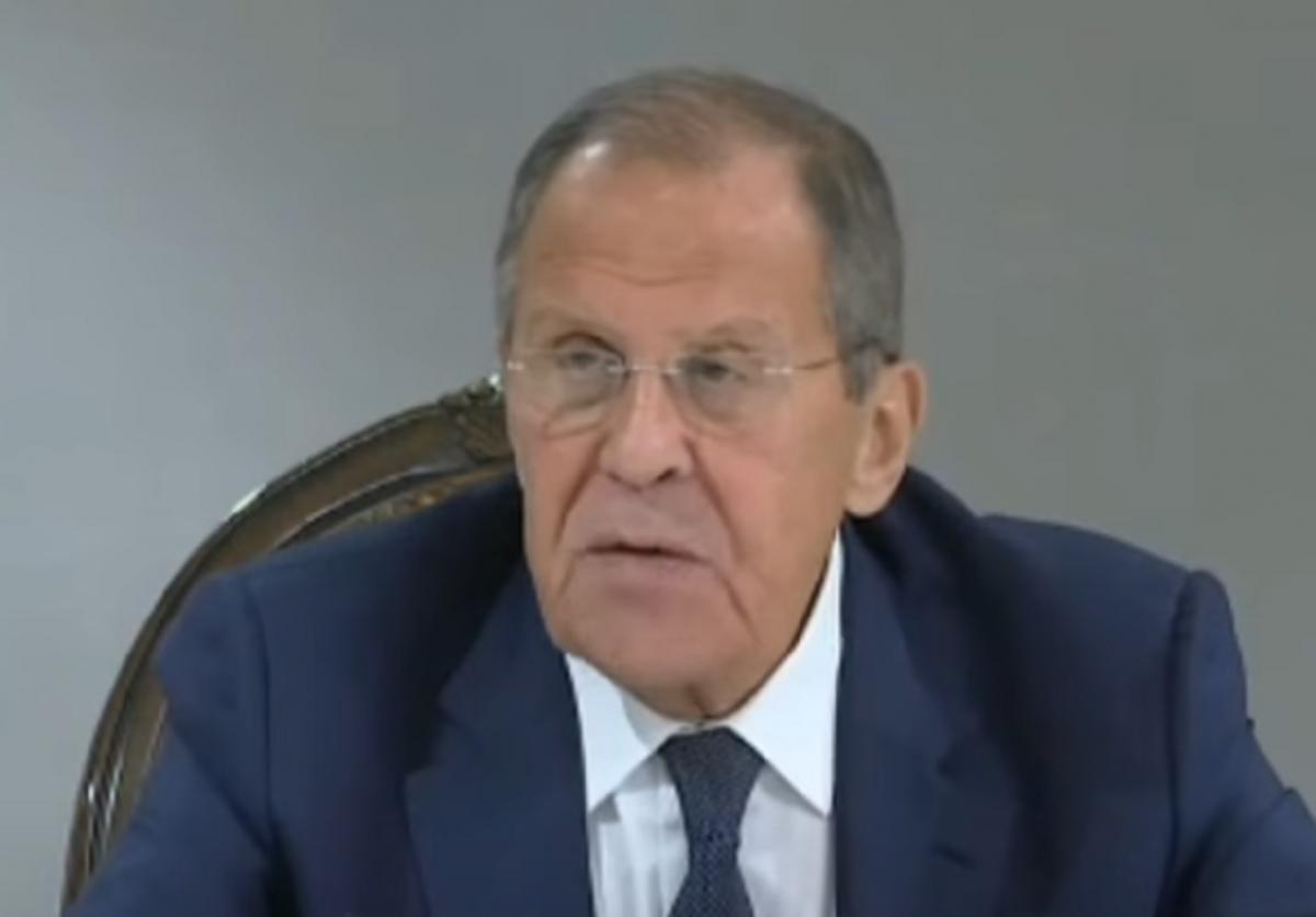 Лавров сказал, что встреча со США состоится завтра / скриншот Лавров сказал, что встреча со США состоится завтра / скриншот