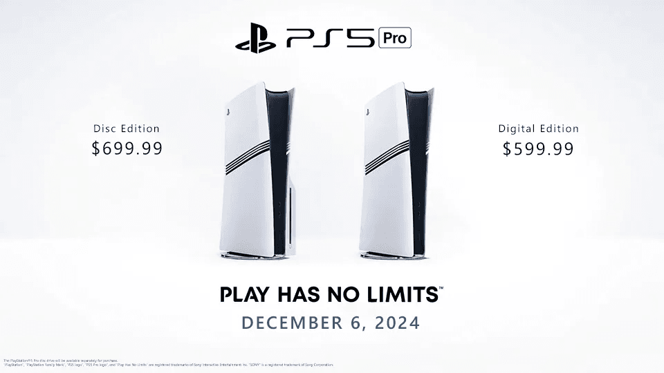 Утекшее изображние с ценной и датой выхода PS5 Pro / Источник: Tom's Guide Утекшее изображние с ценной и датой выхода PS5 Pro / Источник: Tom's Guide