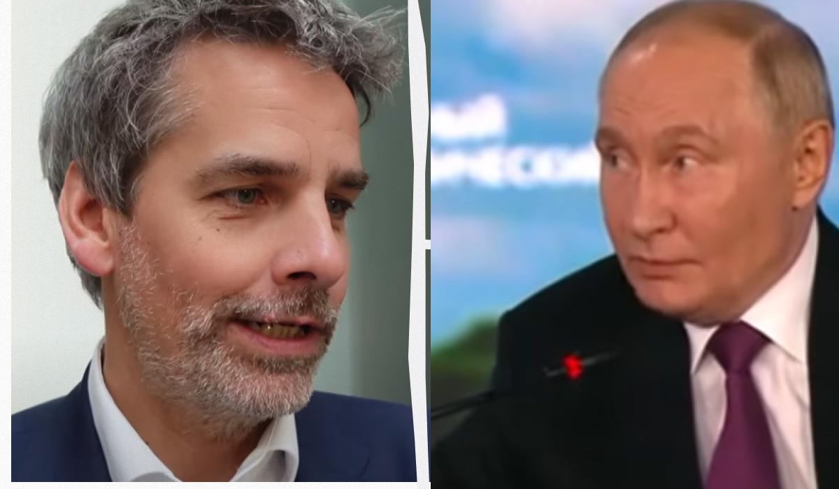 У ФРН сумніваються в готовності Путіна до мирних переговорів / Колаж УНІАН, скріншоти У ФРН сумніваються в готовності Путіна до мирних переговорів / Колаж УНІАН, скріншоти