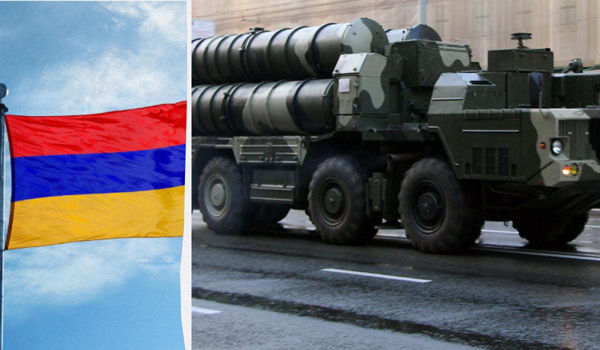 Росіяни стверджують, що Вірменія передала Україні майже все своє ППО / Колаж УНІАН, фото ua.depositphotos.com, скріншот Росіяни стверджують, що Вірменія передала Україні майже все своє ППО / Колаж УНІАН, фото ua.depositphotos.com, скріншот
