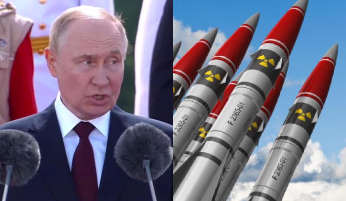 У РФ есть пять пунктов по использованию ядерного оружия / коллаж УНИАН, скриншот, фото ua.depositphotos.com У РФ есть пять пунктов по использованию ядерного оружия / коллаж УНИАН, скриншот, фото ua.depositphotos.com