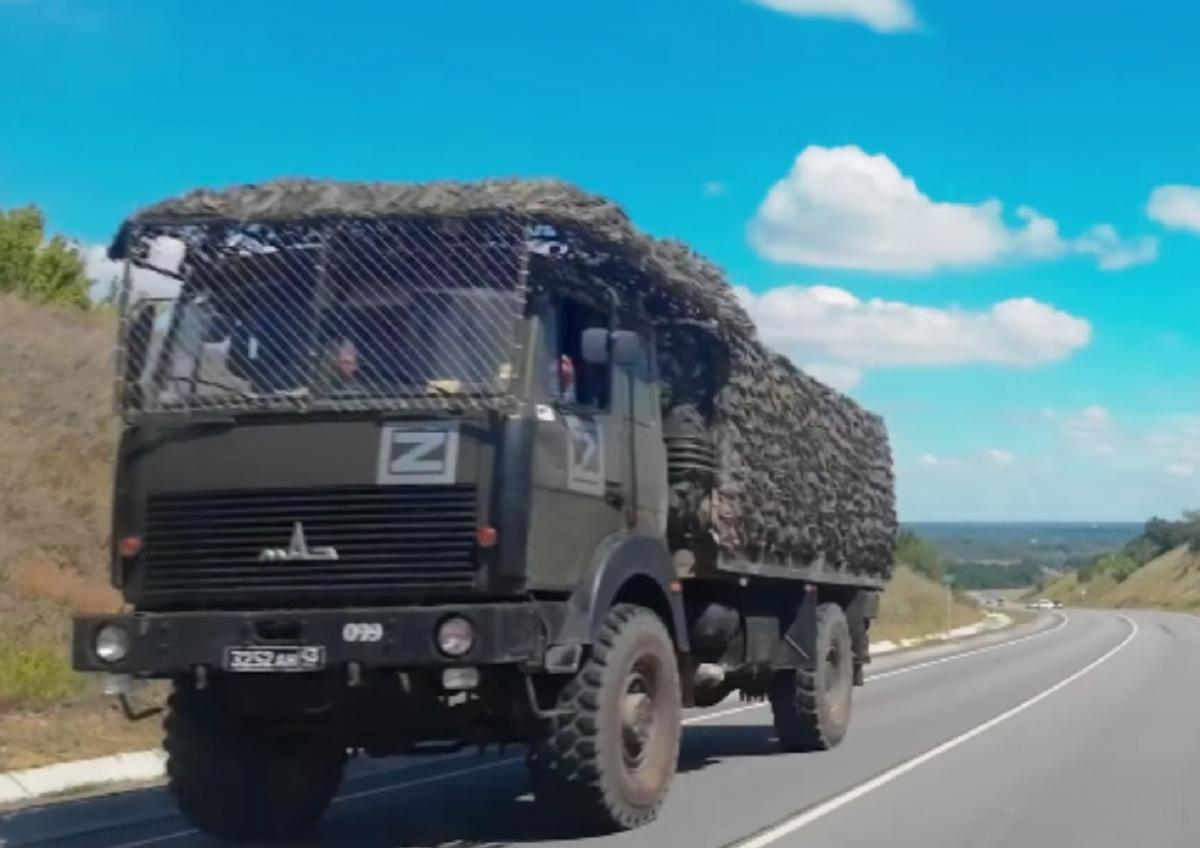 ЗСУ РФ використовують вантажівки виробництва Мінського автомобільного заводу / фото Х Летов Егор ЗСУ РФ використовують вантажівки виробництва Мінського автомобільного заводу / фото Х Летов Егор