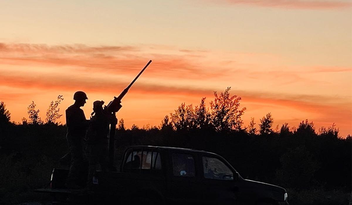 Мобільні групи ППО вже створені у різних військах ЗСУ / фото Західне територіальне управління Нацгвардії