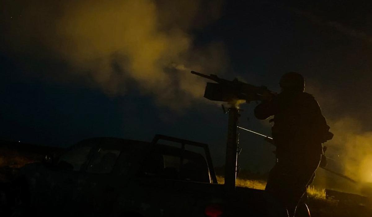 У Києві гучно / фото Західне територіальне управління Нацгвардії