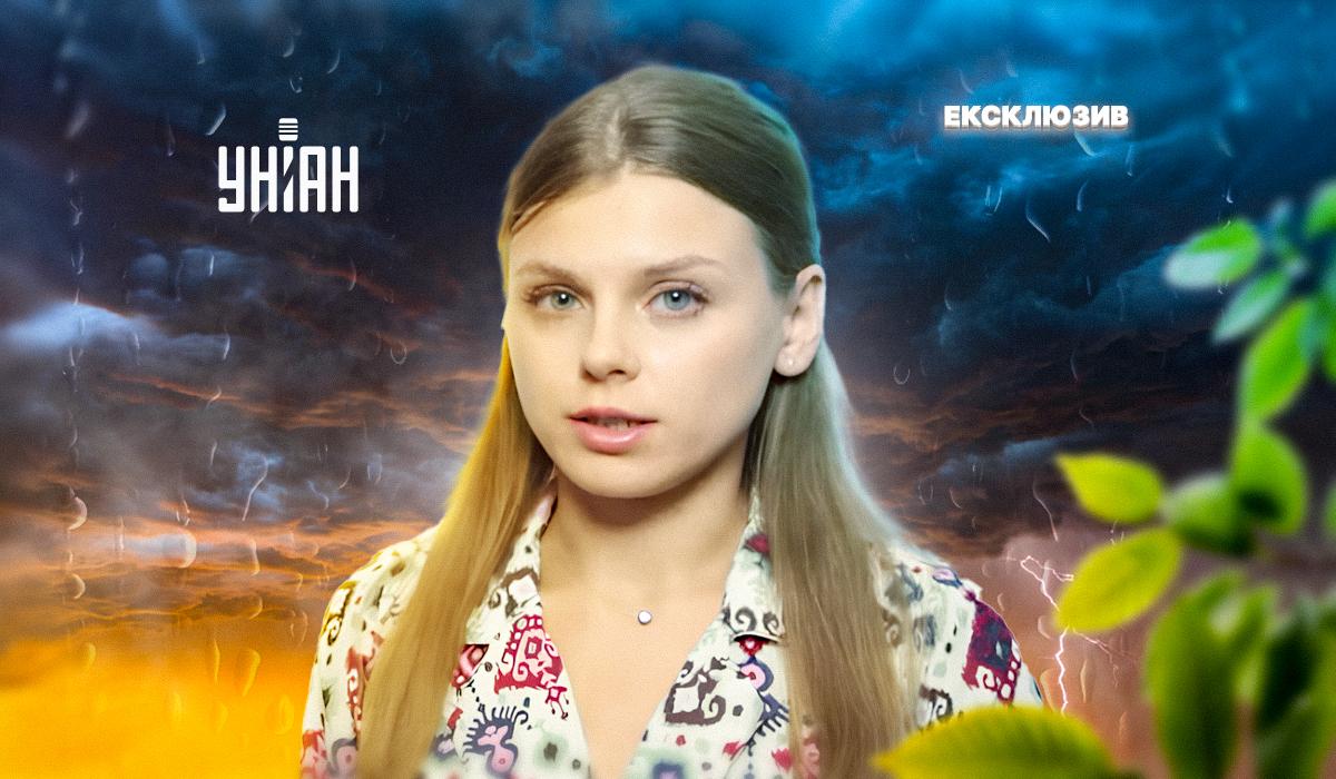 Дія антициклону, який панував в Україні, підходить до завершення / колаж УНІАН Дія антициклону, який панував в Україні, підходить до завершення / колаж УНІАН