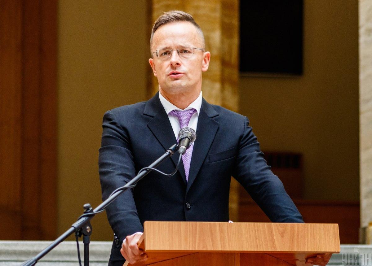 Сийярто заверил, что Венгрия согласна на обучение украинских солдат под эгидой ЕС только за пределами Украины / фото - УНИАН Сийярто заверил, что Венгрия согласна на обучение украинских солдат под эгидой ЕС только за пределами Украины / фото - УНИАН