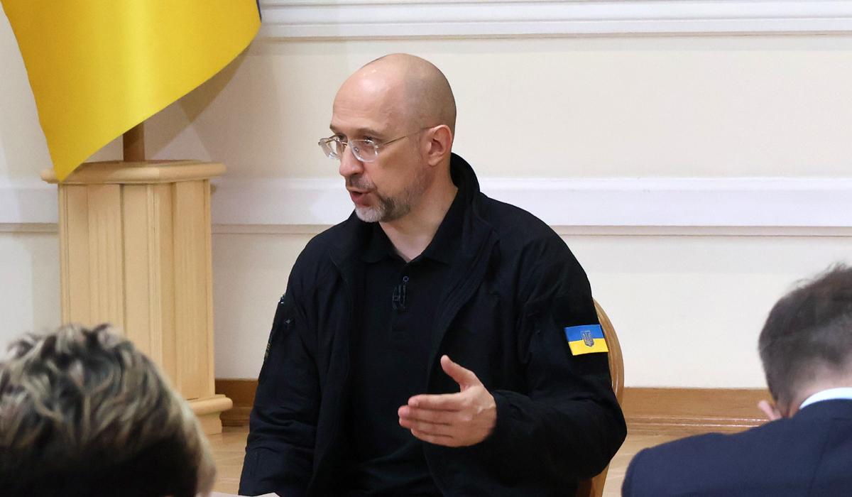 Шмыгаль отметил, что Украина выполняет программу с МВФ / фото УНИАН, Дмитрий Ключко Шмыгаль отметил, что Украина выполняет программу с МВФ / фото УНИАН, Дмитрий Ключко