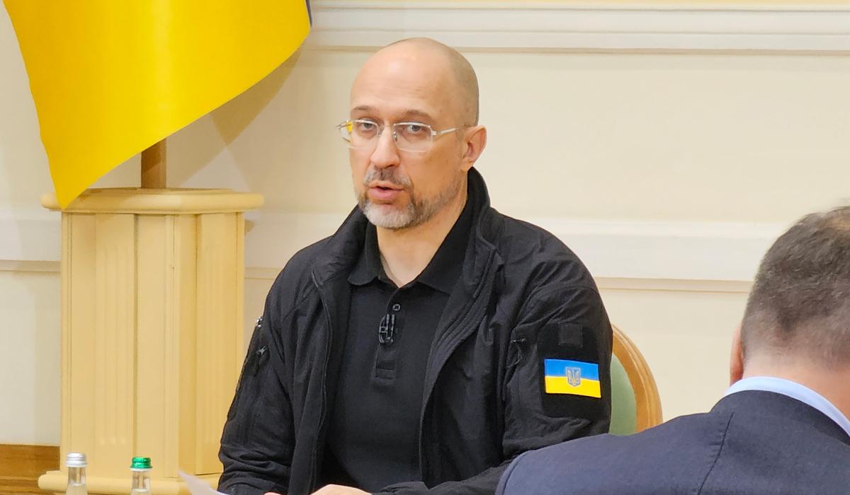 Шмигаль попри звільнення з посади прем’єра, залишився в Кабміні у новій ролі / фото УНІАН, Дмитро Ключко