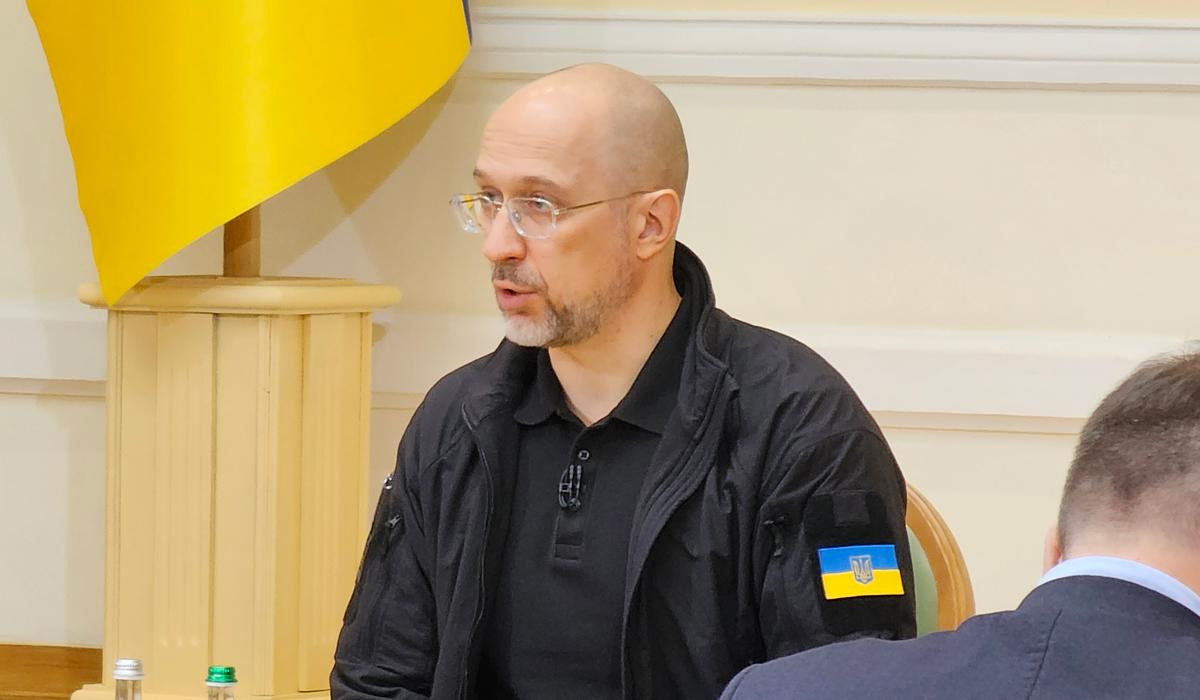 Шмигаль зазначив, що українські виробники компонентів зброї можуть отримати грант до 8 млн гривень / фото УНІАН, Дмитро Ключко Шмигаль зазначив, що українські виробники компонентів зброї можуть отримати грант до 8 млн гривень / фото УНІАН, Дмитро Ключко