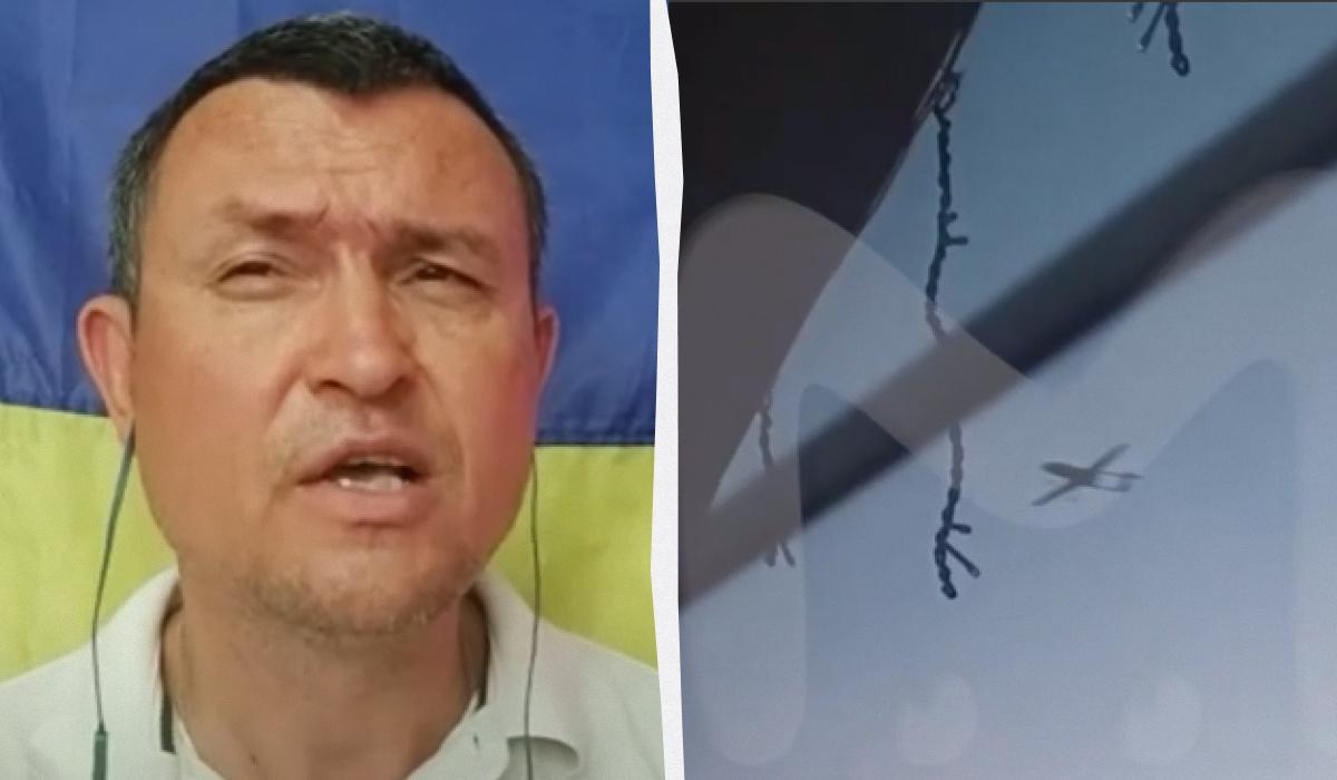 Владислав Селезнев высказался о новом дроновом ударе по России / коллаж УНИАН со скриншотов Владислав Селезнев высказался о новом дроновом ударе по России / коллаж УНИАН со скриншотов