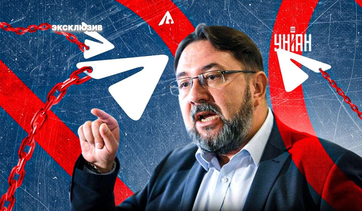 Потураев считает, что Telegram в Украине запретить вполне реально / коллаж УНИАН Потураев считает, что Telegram в Украине запретить вполне реально / коллаж УНИАН
