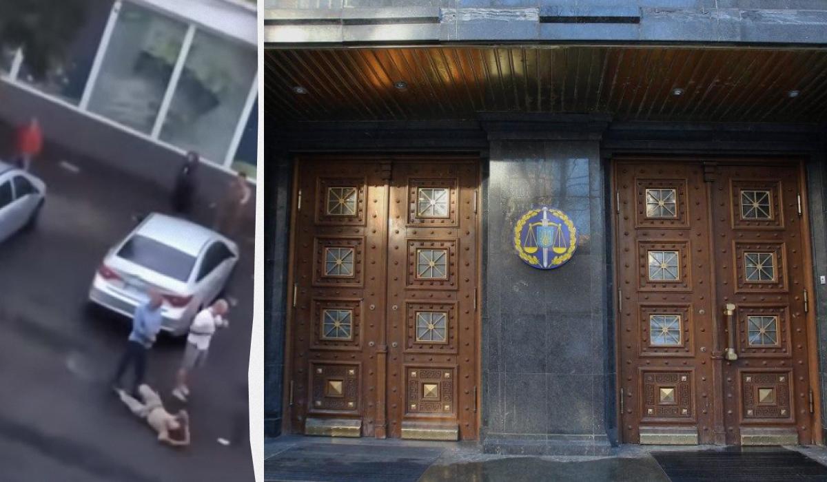Підозрюваний у побитті ветерана у Смілі утік, його оголошено в розшук / Колаж УНІАН, скріншот, фото УНІАН Підозрюваний у побитті ветерана у Смілі утік, його оголошено в розшук / Колаж УНІАН, скріншот, фото УНІАН
