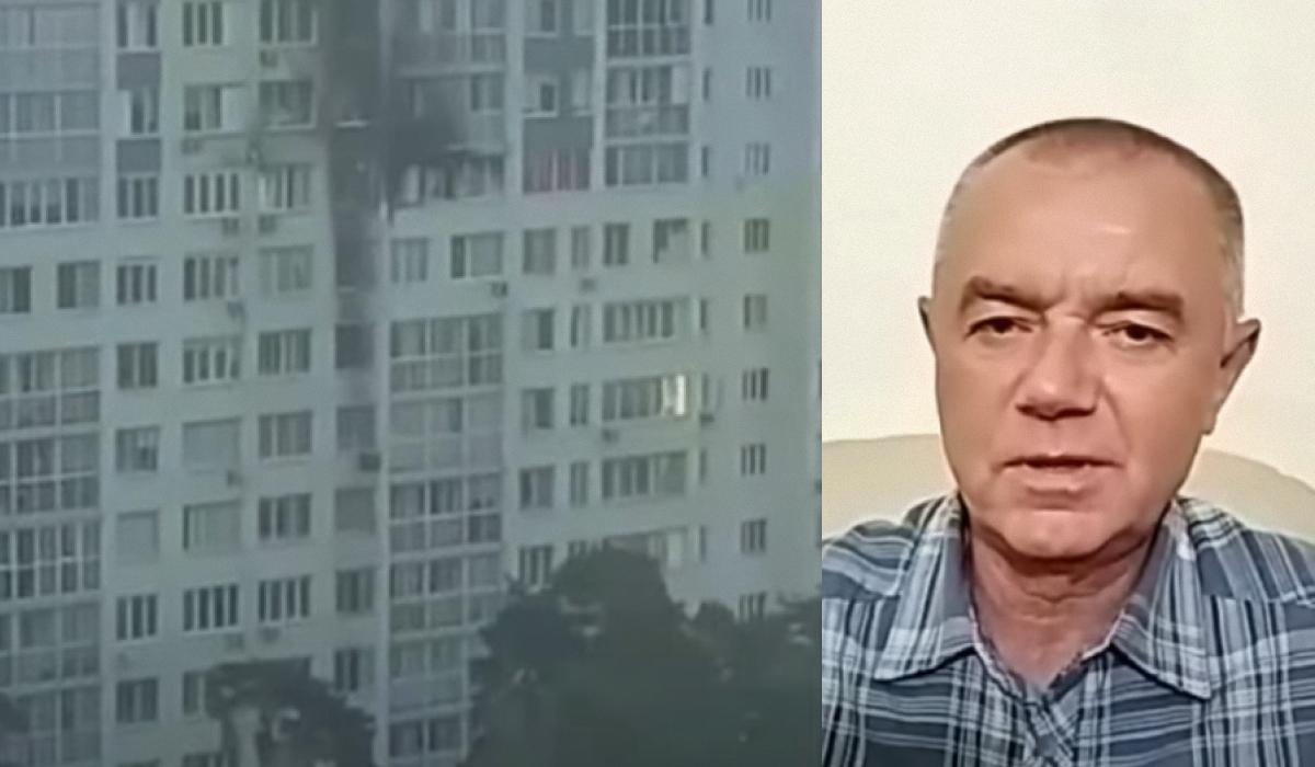 Авиационный эксперт Роман Свитан назвал цель дроновой атаки ВСУ по Москве / Коллаж УНИАН, скриншоты Авиационный эксперт Роман Свитан назвал цель дроновой атаки ВСУ по Москве / Коллаж УНИАН, скриншоты