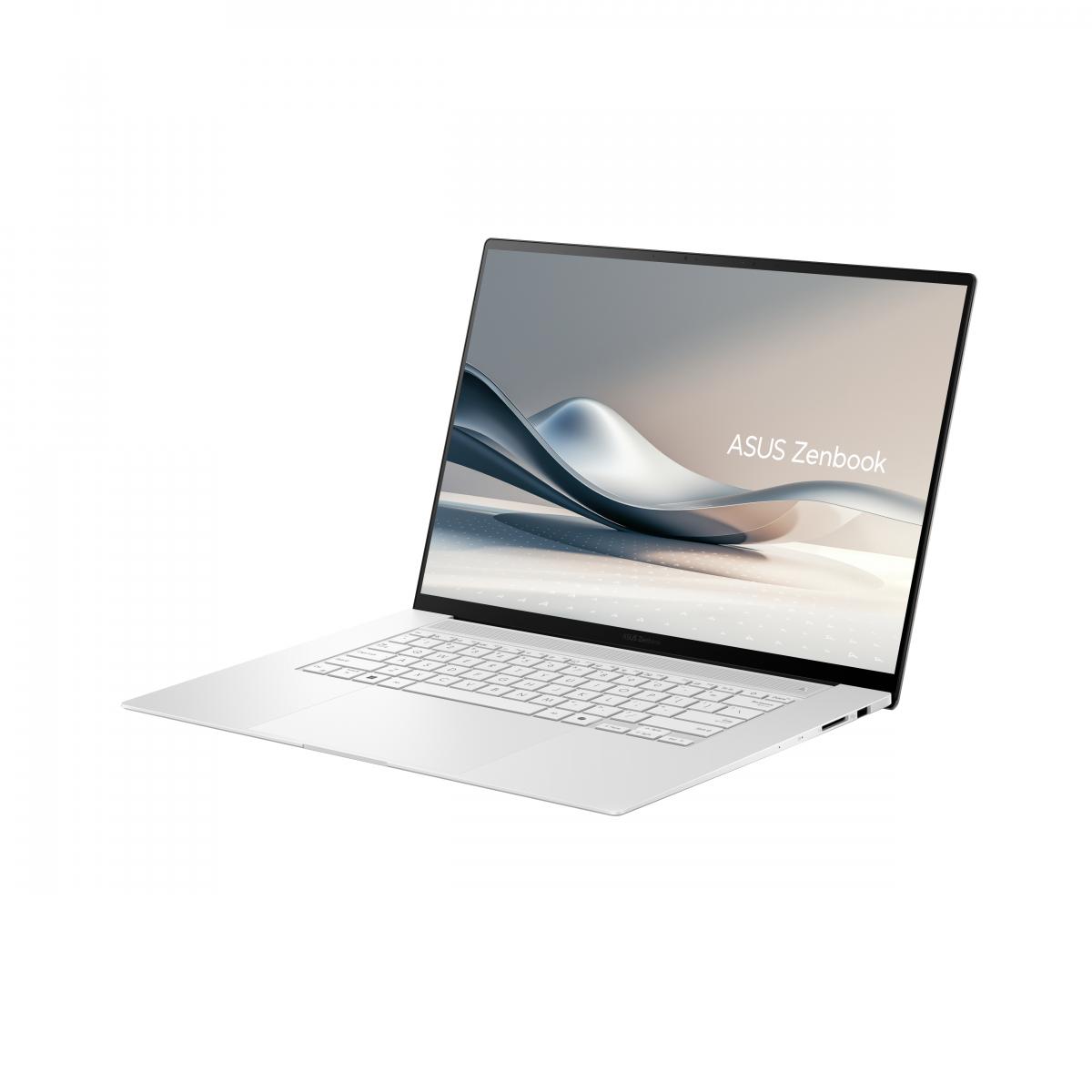 Ноутбук ASUS Zenbook S 16 – тонкий і потужний 16-дюймовий пристрій із штучним інтелектом Ноутбук ASUS Zenbook S 16 – тонкий і потужний 16-дюймовий пристрій із штучним інтелектом