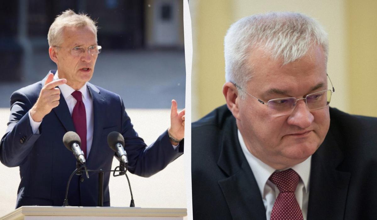 Йенс Столтенберг и Андрей Сибига провели телефонный разговор / коллаж c фото president.gov.ua и УНИАН Йенс Столтенберг и Андрей Сибига провели телефонный разговор / коллаж c фото president.gov.ua и УНИАН