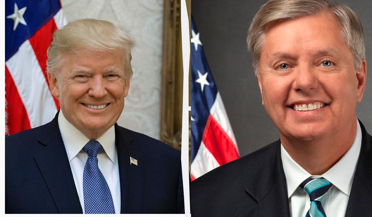 Впливовий республіканець розчарований виступом Трампа на дебатах / Колаж УНІАН, фото Вікіпедія Впливовий республіканець розчарований виступом Трампа на дебатах / Колаж УНІАН, фото Вікіпедія