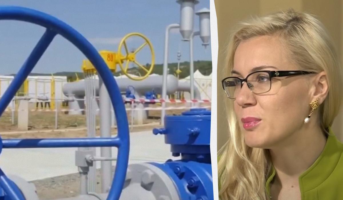 За словами Кадрі Сімсон, ЄС готовий відмовитися від російського газу / Колаж УНІАН, скріншоти За словами Кадрі Сімсон, ЄС готовий відмовитися від російського газу / Колаж УНІАН, скріншоти