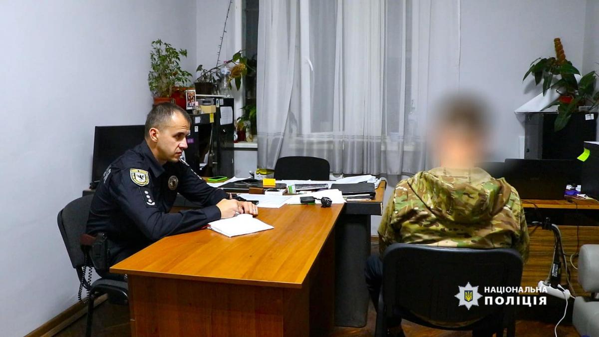 Нападавшие признали свою вину / фото Нацполиции Нападавшие признали свою вину / фото Нацполиции