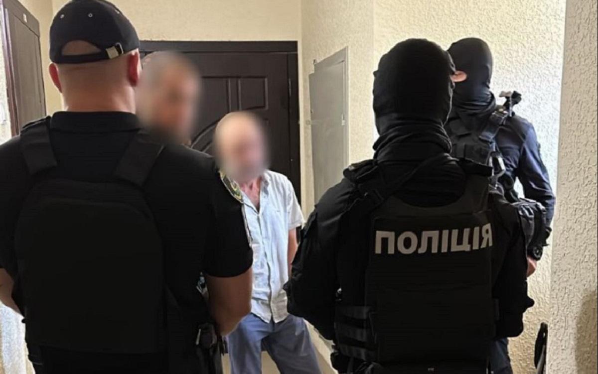 Поліцейські встановили особу стрілка / фото Нацполіція Київської області Поліцейські встановили особу стрілка / фото Нацполіція Київської області