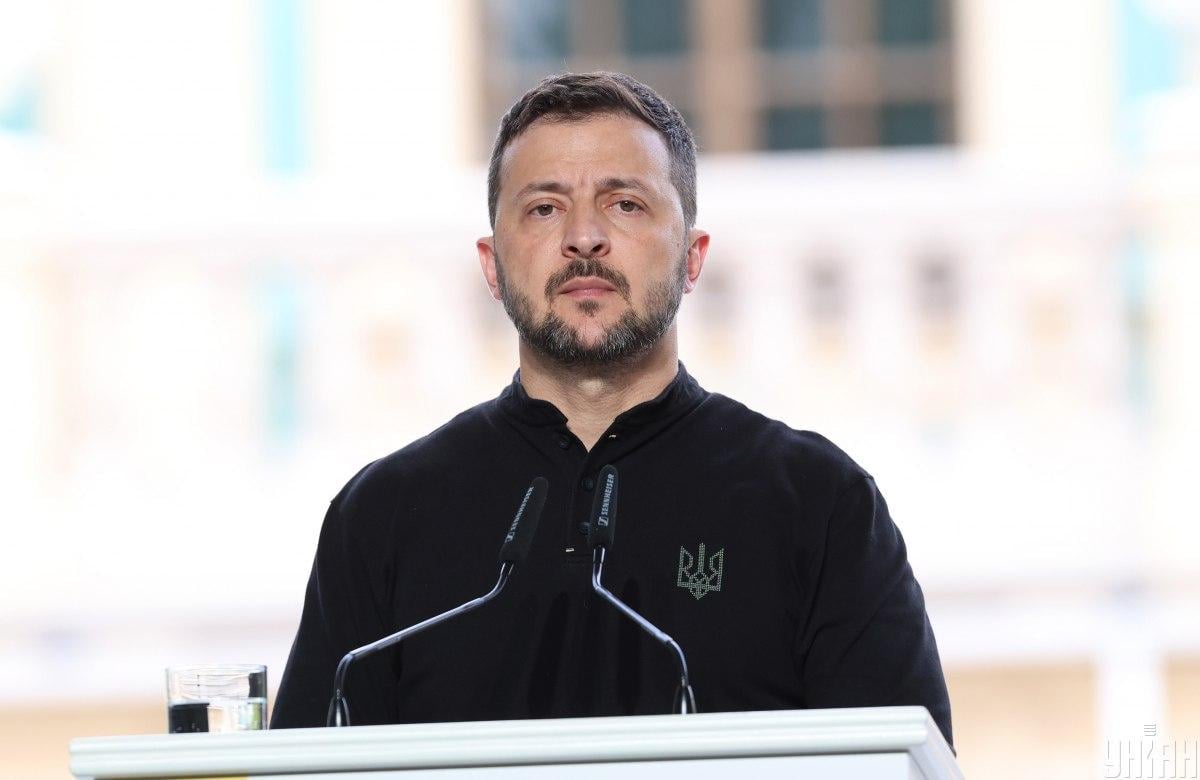 Президент України Володимир Зеленський / фото УНІАН