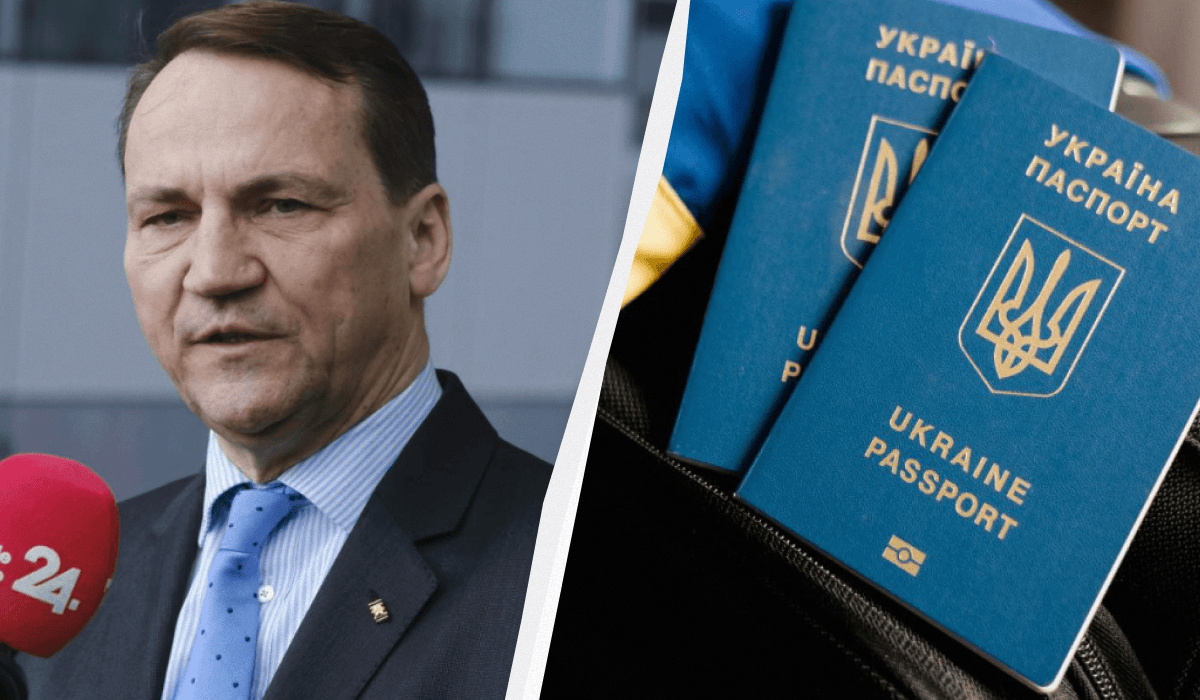 Сікорський зазначив, що Польщі не виплачують соціальну допомогу українським біженцям / колаж УНІАН, фото European Union, ua.depositphotos.com Сікорський зазначив, що Польщі не виплачують соціальну допомогу українським біженцям / колаж УНІАН, фото European Union, ua.depositphotos.com