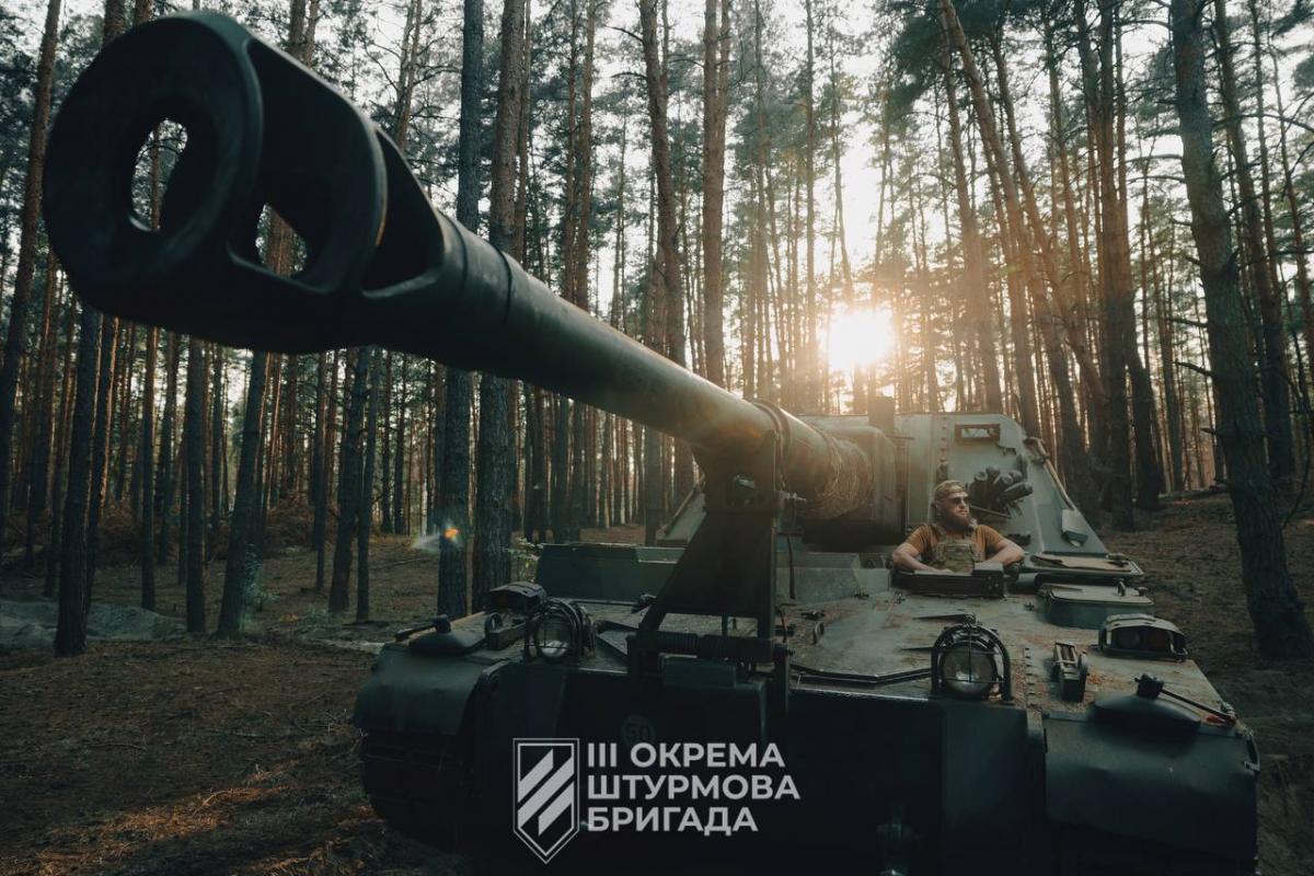 Третья штурмовая воюет на Харьковщине / фото t.me/ab3army Третья штурмовая воюет на Харьковщине / фото t.me/ab3army