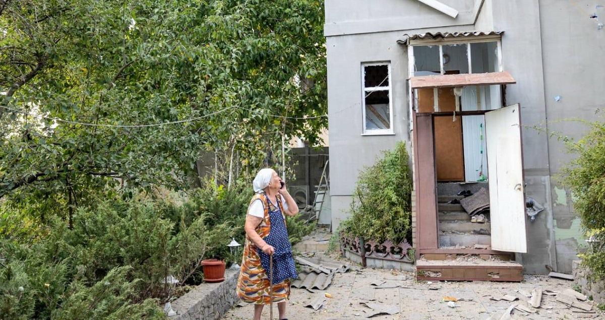 Оккупанты ударили по Харькову / фото ДСНС Оккупанты ударили по Харькову / фото ДСНС