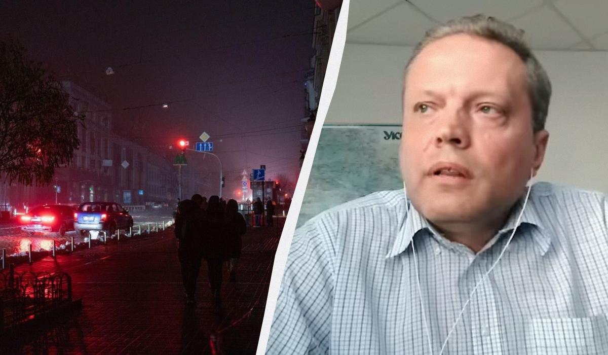 Владимир Омельченко прогнозирует больше отключений света со следующей недели / коллаж УНИАН, фото УНИАН, кадр из видео Владимир Омельченко прогнозирует больше отключений света со следующей недели / коллаж УНИАН, фото УНИАН, кадр из видео
