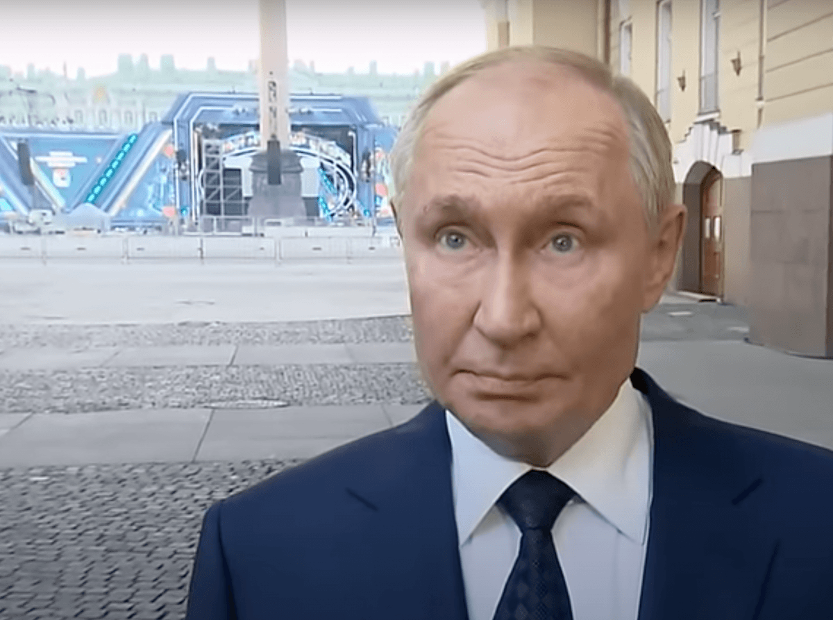 Выбор Путина часто не имеет смысла с военной точки зрения / скриншот