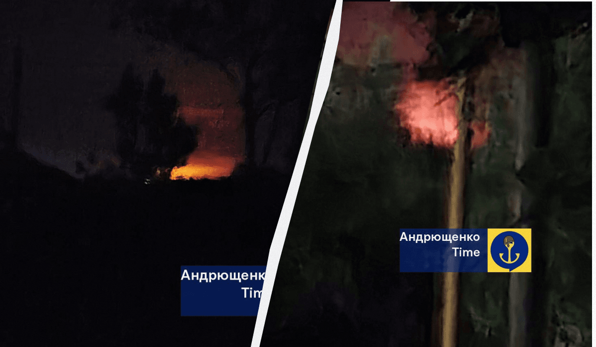 В Мариуполе раздавались взрывы / коллаж УНИАН, фото t.me/andriyshTime В Мариуполе раздавались взрывы / коллаж УНИАН, фото t.me/andriyshTime
