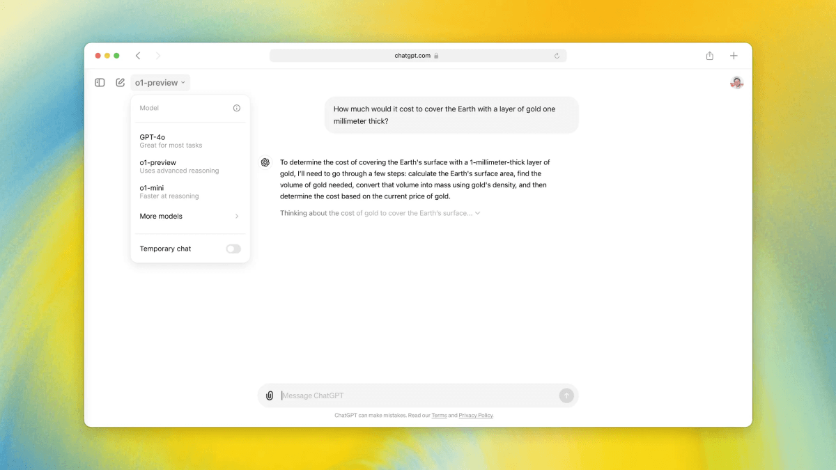 OpenAI выпустила первую версию ИИ с 'мозгом' на уровне доктора наук OpenAI выпустила первую версию ИИ с 'мозгом' на уровне доктора наук