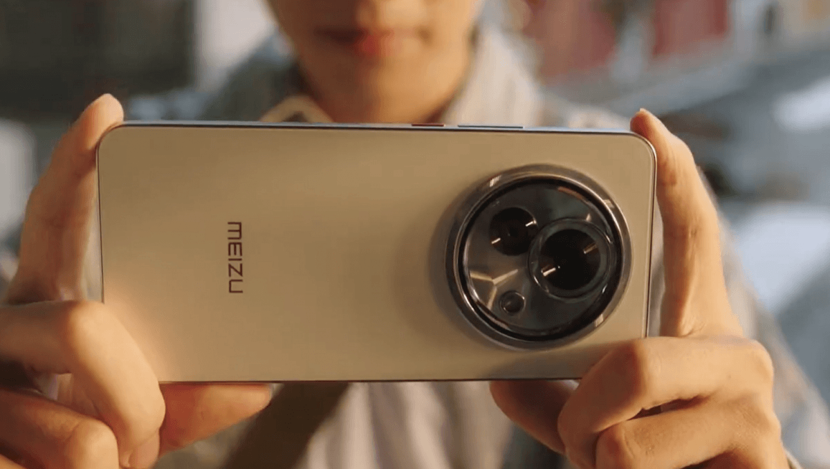Meizu показала новый смартфон с необычным дизайном камеры / фото Meizu Meizu показала новый смартфон с необычным дизайном камеры / фото Meizu