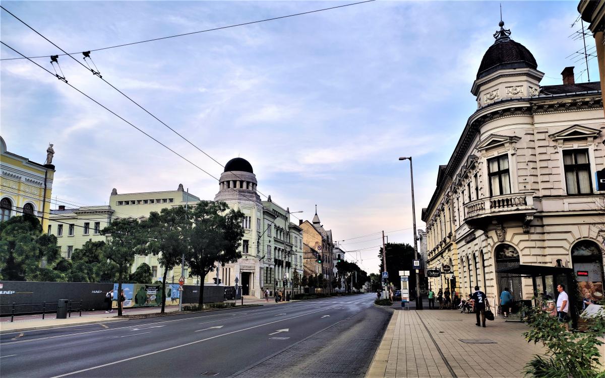Дебрецен – одне з найкрасивіших міст Угорщини / фото Марина Григоренко Дебрецен – одне з найкрасивіших міст Угорщини / фото Марина Григоренко
