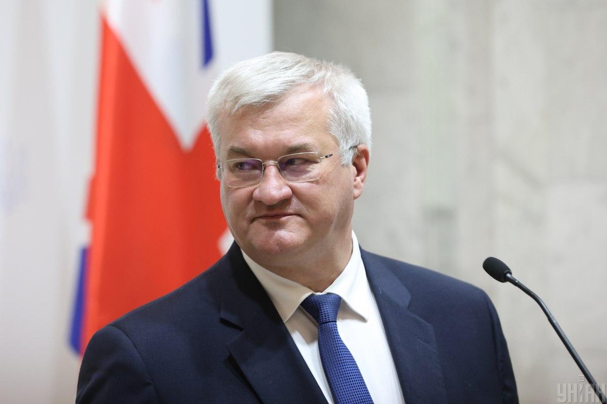 Андрей Сибига отреагировал на заявление президента Украины / фото УНИАН Андрей Сибига отреагировал на заявление президента Украины / фото УНИАН