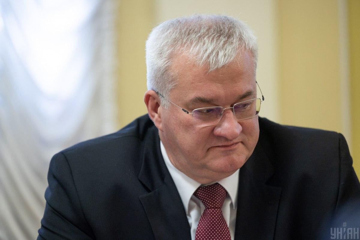 Україна та ЄС обговорили захист зернового коридору в Чорному морі, - Сибіга Україна та ЄС обговорили захист зернового коридору в Чорному морі, - Сибіга