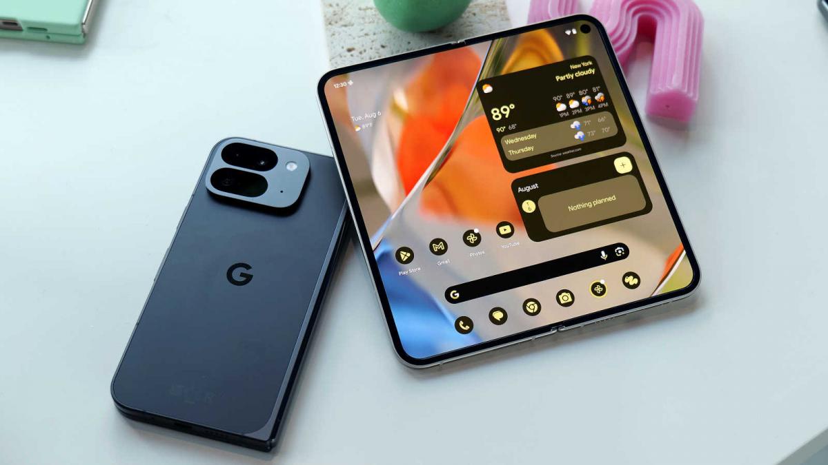 Pixel 9 Pro Fold. является одним из лучших складных смартфонов на рынке / фото Edgadget Pixel 9 Pro Fold. является одним из лучших складных смартфонов на рынке / фото Edgadget