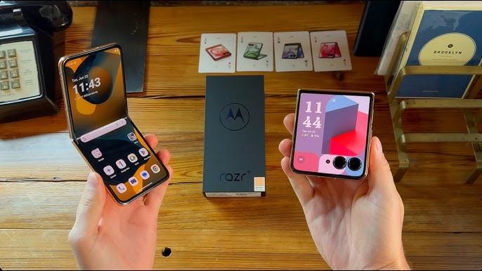 Motorola Razr 2024 / Скриншот с ютуба Motorola Razr 2024 / Скриншот с ютуба