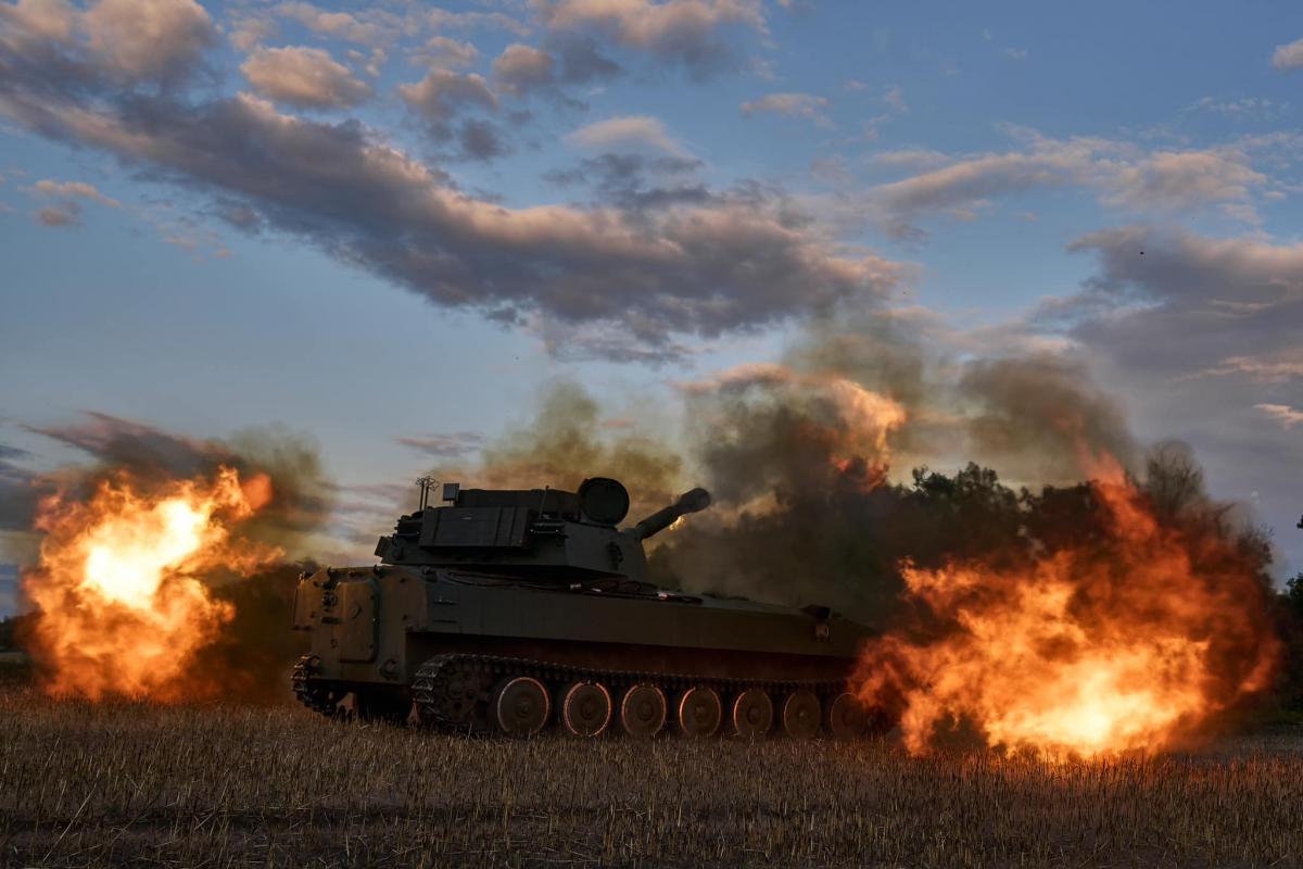 В Украине продолжается война / фото Генштаб ВСУ В Украине продолжается война / фото Генштаб ВСУ